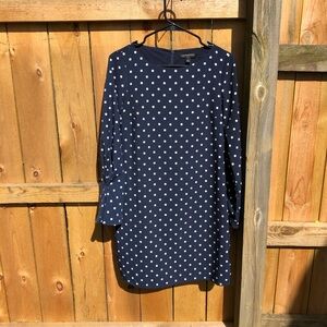 Banana Republic polka dot dress.  This is a size 4